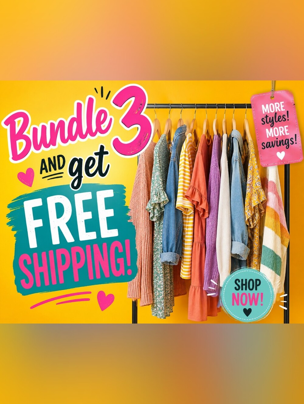 Girls' Mixed Color Tops - Multi-Color Kids Shirts & Tops